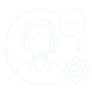 Image showing continuous technical support for implementing updates and additions on the app instantly and at no extra cost
